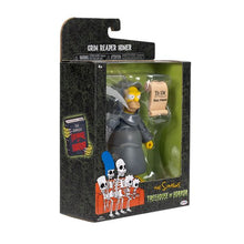 Load image into Gallery viewer, JAKKS PACIFIC The Simpsons Treehouse of Horror Grim Reaper Homer Simpson