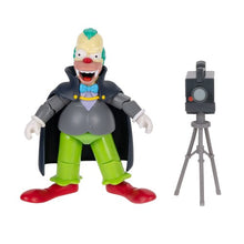 Load image into Gallery viewer, JAKKS PACIFIC The Simpsons Treehouse of Horror Vampire Krusty the Clown