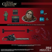 Load image into Gallery viewer, The Texas Chainsaw Massacre (2003) Leatherface One:12 Collective Action Figure