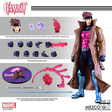 Load image into Gallery viewer, X-Men Gambit One:12 Collective Action Figure