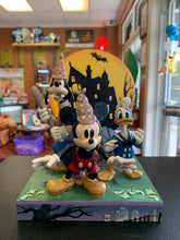 Load image into Gallery viewer, ENESCO Disney Traditions “Look Out Ghosts!” Lonesome Ghosts Light Up Figurine