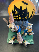 Load image into Gallery viewer, ENESCO Disney Traditions “Look Out Ghosts!” Lonesome Ghosts Light Up Figurine