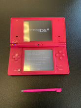Load image into Gallery viewer, NINTENDO DSi Hot Pink Colored Preowned Handheld Console