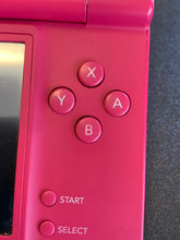 Load image into Gallery viewer, NINTENDO DSi Hot Pink Colored Preowned Handheld Console