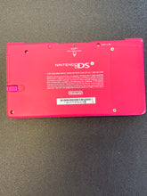 Load image into Gallery viewer, NINTENDO DSi Hot Pink Colored Preowned Handheld Console