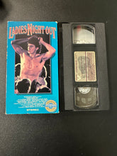 Load image into Gallery viewer, LADIES NIGHT OUT BLOCKBUSTER RENTAL PREOWNED VHS 1983