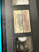 Load image into Gallery viewer, LADIES NIGHT OUT BLOCKBUSTER RENTAL PREOWNED VHS 1983
