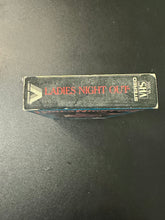 Load image into Gallery viewer, LADIES NIGHT OUT BLOCKBUSTER RENTAL PREOWNED VHS 1983