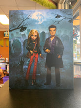 Load image into Gallery viewer, MATTEL Monster High Skullector Buffy and Angel Doll 2-Pack