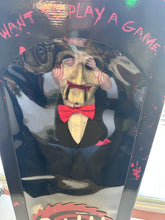 Load image into Gallery viewer, TRICK OR TREAT STUDIOS SAW - BILLY THE PUPPET DELUXE PROP (W/ SOUND & MOTION)