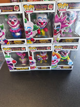 Load image into Gallery viewer, FUNKO POP Killer Klowns from Outer Space Set Of 6