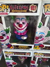 Load image into Gallery viewer, FUNKO POP Killer Klowns from Outer Space Set Of 6