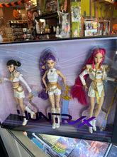 Load image into Gallery viewer, HUNTR/X Rumi, Mira, Zoey “What It Sounds Like” 3-Pack