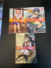 Load image into Gallery viewer, School-Live! Manga Set Books 1-3 PREOWNED