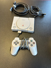 Load image into Gallery viewer, Playstation MINI PS1 Classic SPCH-1000R with 1 wired controller PREOWNED