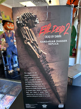 Load image into Gallery viewer, TOTS EVIL DEAD 2: KANDARIAN DAGGER PROP PREOWNED BOX DMG