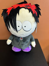 Load image into Gallery viewer, KIDROBOT South Park Goth Kid Pete 13" Plush with Sound