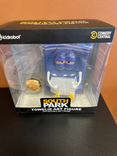 Load image into Gallery viewer, KIDROBOT South Park Stoned Towelie with Tegridy Burger 8” Art Figure - Tastes Like Sh*t Edition