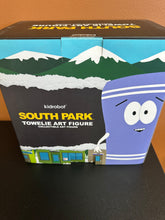 Load image into Gallery viewer, KIDROBOT South Park Stoned Towelie with Tegridy Burger 8” Art Figure - Tastes Like Sh*t Edition