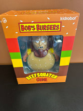 Load image into Gallery viewer, KIDROBOT Bob's Burgers Beefsquatch 7" Art Figure