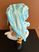 Load image into Gallery viewer, KIDROBOT I Hate Mondays Grouchy Garfield in Pajamas and Slippers 13” Plush