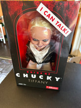Load image into Gallery viewer, M.D.S. Figures - Bride Of Chucky - 15" Mega Scale Tiffany Talking Doll
