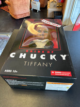 Load image into Gallery viewer, M.D.S. Figures - Bride Of Chucky - 15" Mega Scale Tiffany Talking Doll