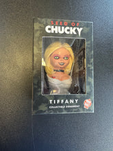 Load image into Gallery viewer, Holiday Horrors Seed of Chucky Tiffany Ornament Collectable