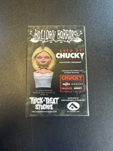 Load image into Gallery viewer, Holiday Horrors Seed of Chucky Tiffany Ornament Collectable