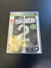Load image into Gallery viewer, XBOX360 PLATINUM HITS SKATE 2 PREOWNED GAME