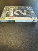 Load image into Gallery viewer, XBOX360 PLATINUM HITS SKATE 2 PREOWNED GAME