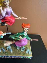 Load image into Gallery viewer, Hocus Pocus- Sanderson Sisters Flying Figurine - Disney Traditions - Disney (Enesco)