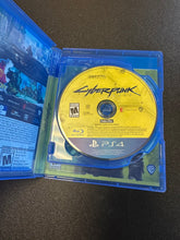 Load image into Gallery viewer, PLAYSTATION 4 PS4 CYBERPUNK 2077 PREOWNED GAME