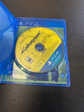 Load image into Gallery viewer, PLAYSTATION 4 PS4 CYBERPUNK 2077 PREOWNED GAME