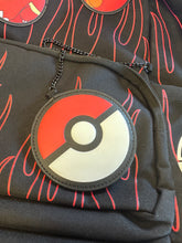 Load image into Gallery viewer, Pokémon Charmander Evolutions Flames Backpack NWOT