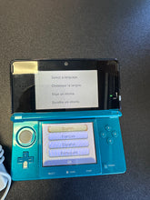 Load image into Gallery viewer, NINTENDO 3DS CTR-001(BRA) TEAL PREOWNED (READ DETAILS)