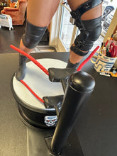 Load image into Gallery viewer, PCS STONE COLD STEVE AUSTIN STATUE PREOWNED DAMAGED READ
