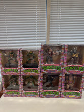 Load image into Gallery viewer, Hasbro PCS Teenage Mutant Ninja Turtles Set of 8 Collectible Statues READ