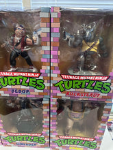 Load image into Gallery viewer, Hasbro PCS Teenage Mutant Ninja Turtles Set of 8 Collectible Statues READ