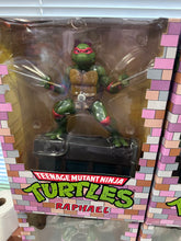 Load image into Gallery viewer, Hasbro PCS Teenage Mutant Ninja Turtles Set of 8 Collectible Statues READ