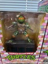Load image into Gallery viewer, Hasbro PCS Teenage Mutant Ninja Turtles Set of 8 Collectible Statues READ