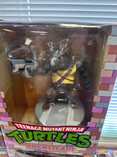 Load image into Gallery viewer, Hasbro PCS Teenage Mutant Ninja Turtles Set of 8 Collectible Statues READ