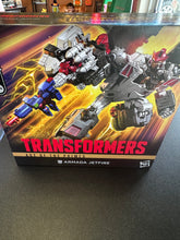 Load image into Gallery viewer, Transformers Generations Age of the Primes Commander Armada Jetfire with Requiem Blaster