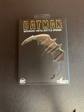 Load image into Gallery viewer, BATMAN(1989) BATARANG METAL BOTTLE OPENER
