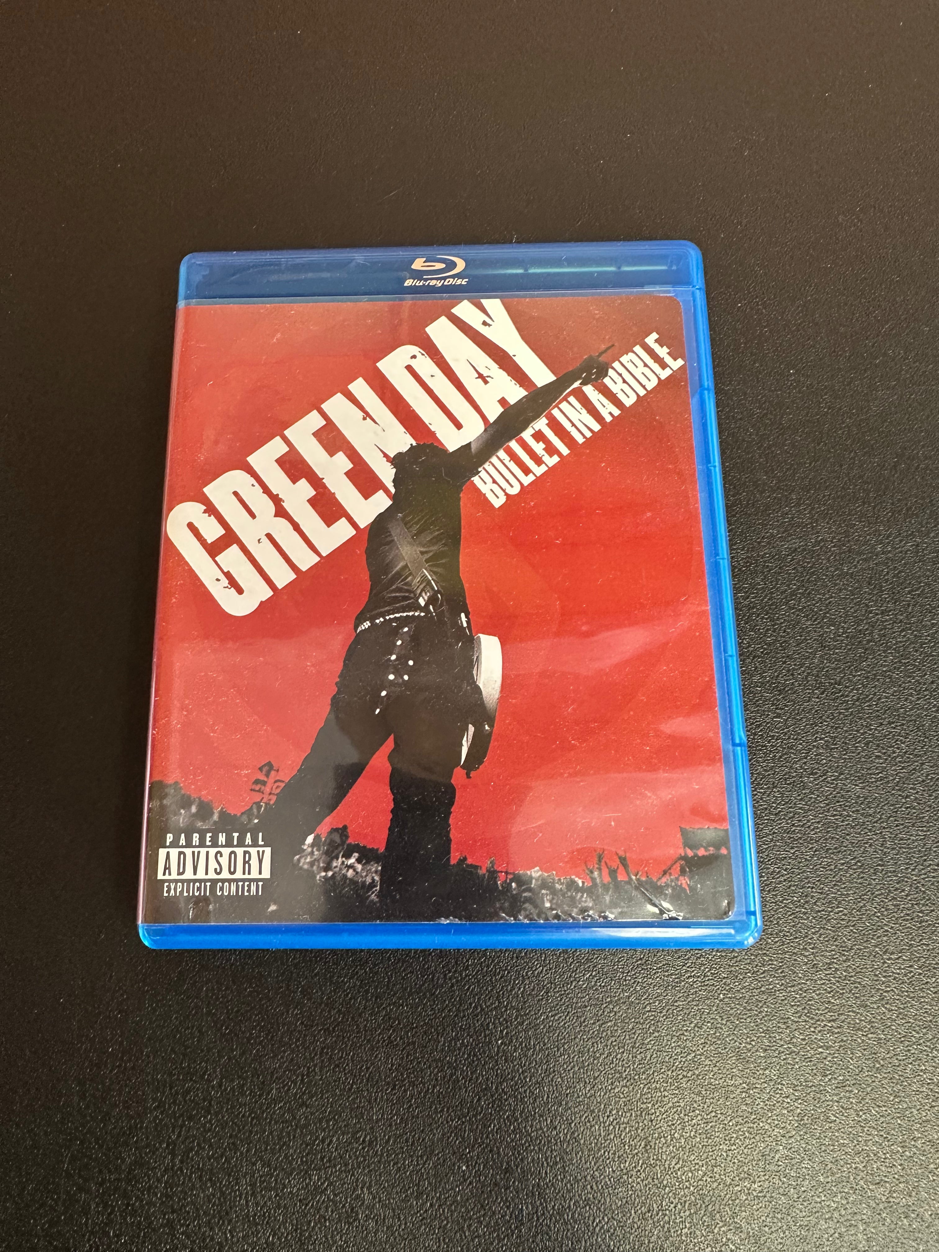 Green Day Bullet in a Bible Explicit Content [Blu-Ray] Preowned