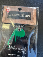 Load image into Gallery viewer, Ghostbusters Sedgewick Hotel Keychain