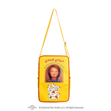 Load image into Gallery viewer, CHILD’S PLAY 2 - GOOD GUY BOX BAG BACKPACK PURSE