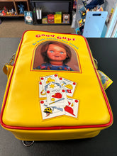 Load image into Gallery viewer, CHILD’S PLAY 2 - GOOD GUY BOX BAG BACKPACK PURSE