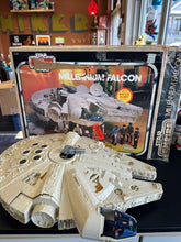 Load image into Gallery viewer, Kenner 1981 Star Wars Millennium Falcon Incomplete with Box See Details