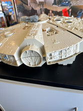 Load image into Gallery viewer, Kenner 1981 Star Wars Millennium Falcon Incomplete with Box See Details